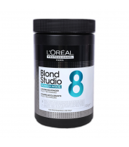 Пудра осветляющая многофункциональная с бондингом / Loreal Blond Studio 500 г