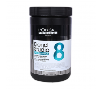 Пудра осветляющая многофункциональная с бондингом / Loreal Blond Studio 500 г