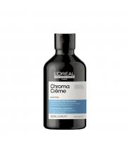 Крем-шампунь нейтрализующий, синий / Serie Expert Chroma Creme 300 мл