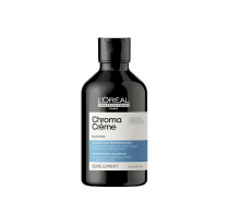 Крем-шампунь нейтрализующий, синий / Serie Expert Chroma Creme 300 мл