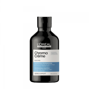 Крем-шампунь нейтрализующий, синий / Serie Expert Chroma Creme 300 мл