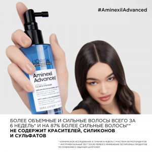 Сыворотка против выпадения / AMINEXIL ADVANCED 90 мл