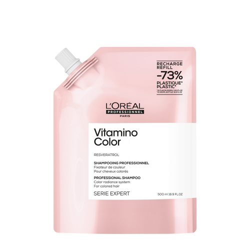 Шампунь для окрашенных волос, рефил / VITAMINO COLOR 500 мл