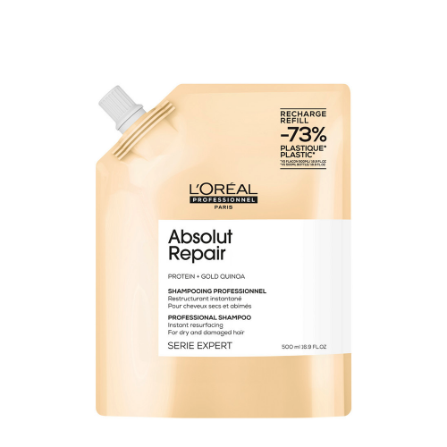 Шампунь для очень поврежденных волос, рефил / ABSOLUT REPAIR 500 мл