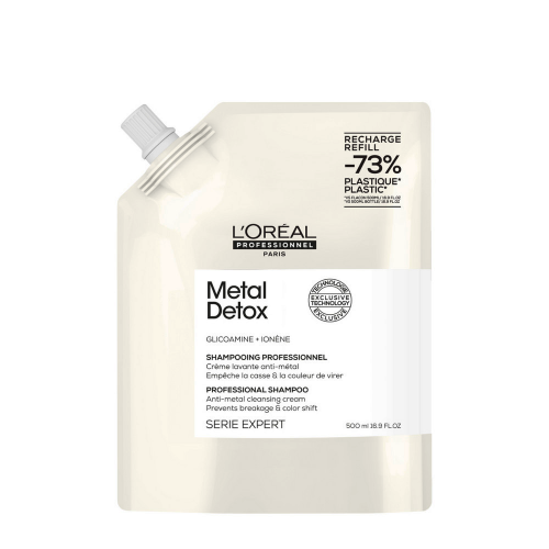 Шампунь для восстановления окрашенных волос, рефил / METAL DETOX 500 мл
