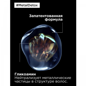 Масло-концентрат для окрашенных волос / Metal Detox 50 мл