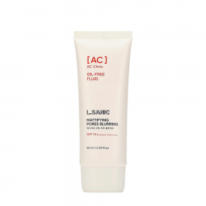 Флюид дневной суперлёгкий матирующий SPF 15 / L.Sanic 60 мл