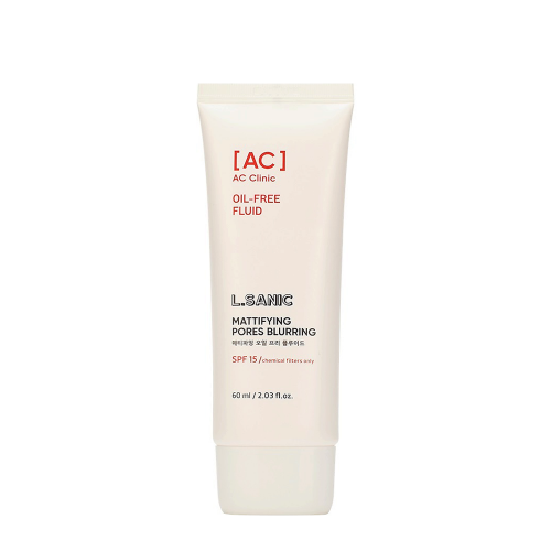 Флюид дневной суперлёгкий матирующий SPF 15 / L.Sanic 60 мл