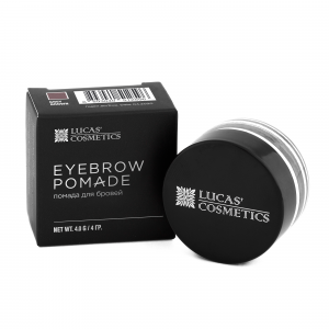 Помада для бровей, серо-коричневый / Brow pomade grey brown 4 г