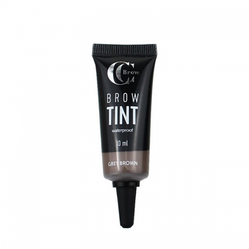 Тинт гелевый водостойкий для бровей, серо-коричневый / CC Brow Tint grey brown