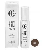 Хна для бровей, какао / CC Brow Premium henna HD Cocoa 5 г