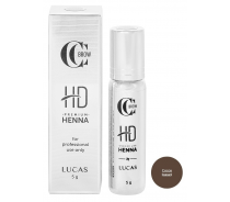 Хна для бровей, какао / CC Brow Premium henna HD Cocoa 5 г