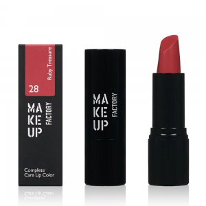 Помада для губ, 28 рубиновое сокровище / COMPLETE CARE LIP COLOR 4 гр