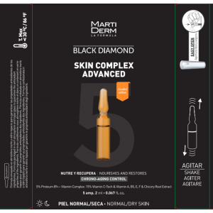 Ампулы для лица Скин комплекс / Black Diamond Advanced 5 х 2 мл