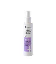 Крем-спрей термозащитный несмываемый с кератином для волос / Silk & Shine Spray 100 мл