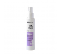 Крем-спрей термозащитный несмываемый с кератином для волос / Silk & Shine Spray ..