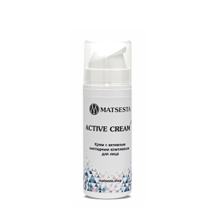 Крем с активным пептидным комплексом для лица / Matsesta Active Cream 30 мл