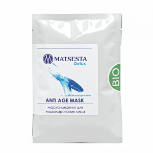 Маска-лифтинг для моделирования лица / Matsesta Anti Age Mask 50 мл