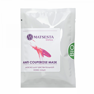 Маска укрепляющая сосуды для чувствительной кожи лица / Matsesta Anti Couperose Mask 50 мл