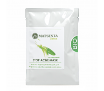 Маска поросуживающая для жирной и комбинированной кожи / Matsesta Stop Acne Mask..