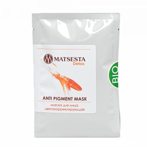 Маска цветокорректирующая для лица / Matsesta Anti Pigment Mask 50 мл