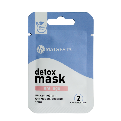 Маска-лифтинг для моделирования лица / Matsesta Anti Age Mask 15 мл