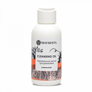 Масло гидрофильное для демакияжа / Matsesta Cleansing Oil 100 мл