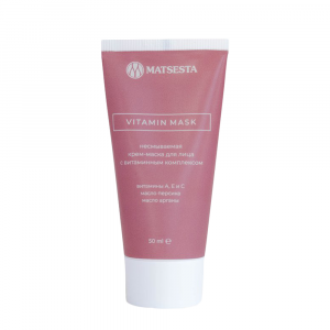 Крем-маска для лица с витаминным комплексом / Matsesta Vitamin Mask 50 мл