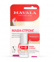 Основа укрепляющая и защитная для ногтей Мава-Стронг / Mava-Strong carded 5 мл