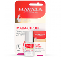 Основа укрепляющая и защитная для ногтей Мава-Стронг / Mava-Strong carded 5 мл