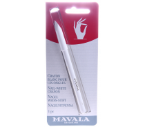 Карандаш для французского маникюра, белый / Nail-White Crayon 15 мл