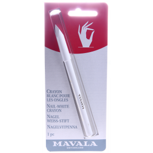 Карандаш для французского маникюра, белый / Nail-White Crayon 15 мл