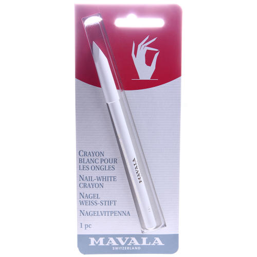 Карандаш для французского маникюра, белый / Nail-White Crayon 15 мл