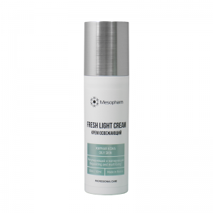 Крем освежающий с матирующим эффектом для жирной кожи лица / FRESH LIGHT CREAM 50 мл