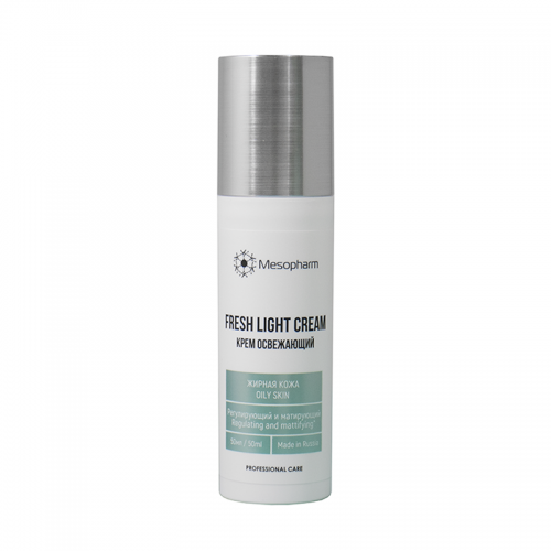 Крем освежающий с матирующим эффектом для жирной кожи лица / FRESH LIGHT CREAM 50 мл