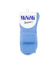 Носки шерстянные, голубые Azzurro 0 / MINI INVERNO 3301