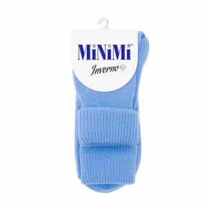 Носки шерстянные, голубые Azzurro 0 / MINI INVERNO 3301