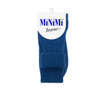 Носки шерстянные, синий меланж Blu Melange 0 / MINI INVERNO 3301