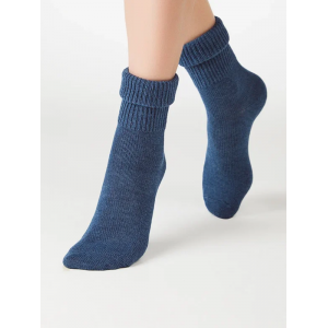 Носки шерстянные, синий меланж Blu Melange 0 / MINI INVERNO 3301