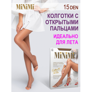 Колготки Caramello 3 / Mini ESTIVO 15 NO TOE