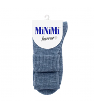 Носки шерстянные, темно-серые Grigio Melange 0 / MINI INVERNO 3301