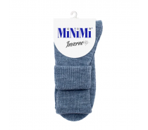 Носки шерстянные, темно-серые Grigio Melange 0 / MINI INVERNO 3301