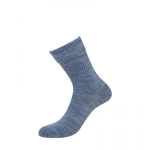 Носки шерстянные, темно-серые Grigio Melange 0 / MINI INVERNO 3301