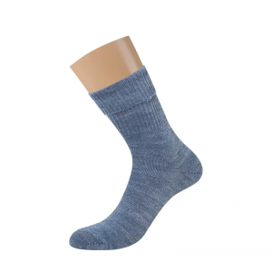 Носки шерстянные, темно-серые Grigio Melange 0 / MINI INVERNO 3301