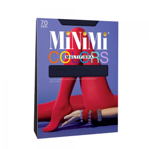 Колготки джинсовые Jeans 4 /  Mini MULTIFIBRA COLORS 70