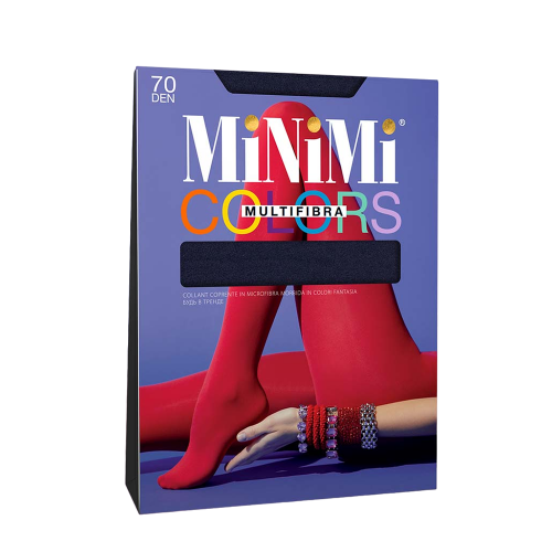 Колготки джинсовые Jeans 4 /  Mini MULTIFIBRA COLORS 70