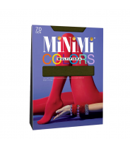 Колготки хаки Kaki 3 / Mini MULTIFIBRA COLORS 70