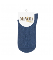 Носки женские, меланж, Blu 35-38 / MINI COTONE 1203