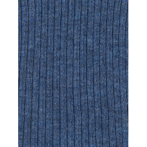 Носки женские, меланж, Blu 35-38 / MINI COTONE 1203