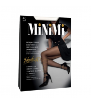 Колготки Bianco 2, утяжка по ноге / Mini IDEALE 40